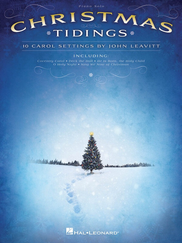 Christmas Tidings - Piano Solos Book