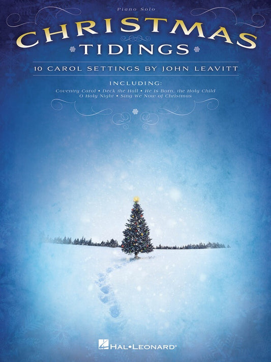 Christmas Tidings - Piano Solos Book