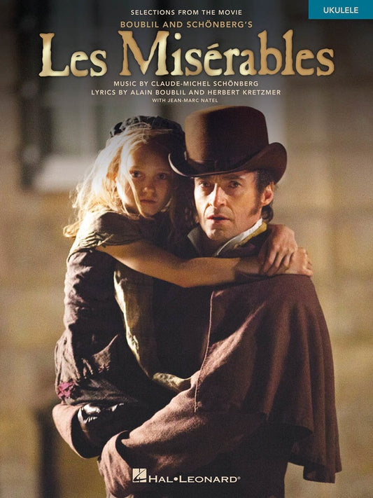 Les Miserables Selections From Movie Ukulele Book