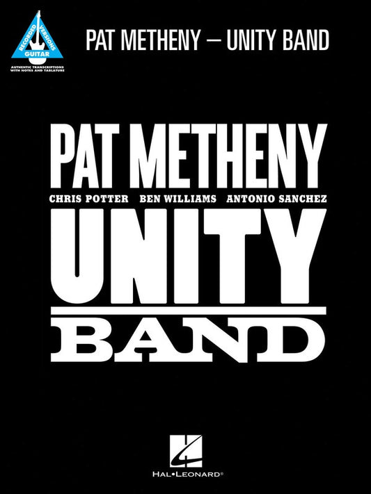 Pat Metheny - Unity Band Guitar Tab Rv