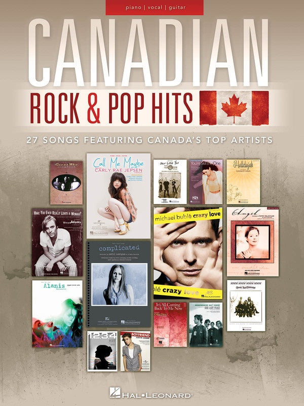 Canadian Rock & Pop Hits PVG