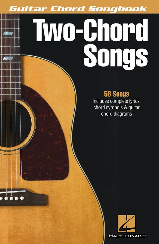 Guitar Chord Songbook Two Chord Songs