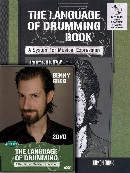 Language Of Drumming Bk/Cd/2Dvd