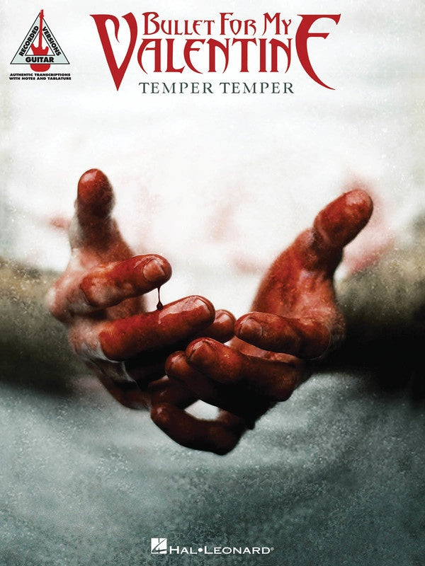 Bullet For My Valentine - Temper Temper Guitar Tab Book