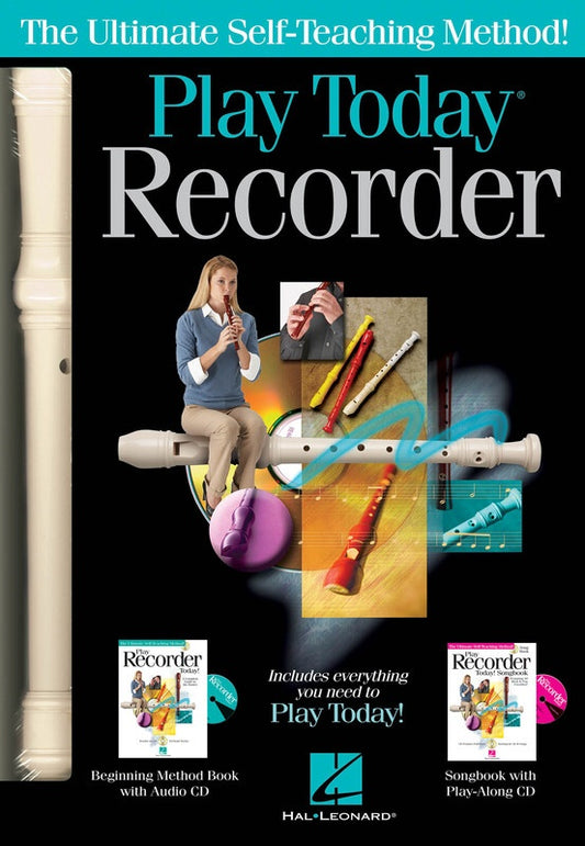 Play Recorder Today Complete Kit Lvl 1 Bk/Cd