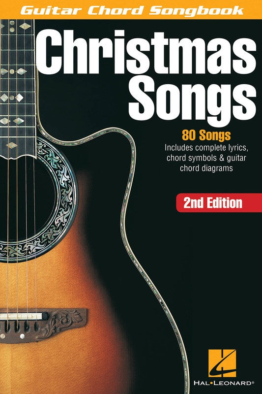 Guitar Chord Songbook - Christmas Songs (2nd Edition)