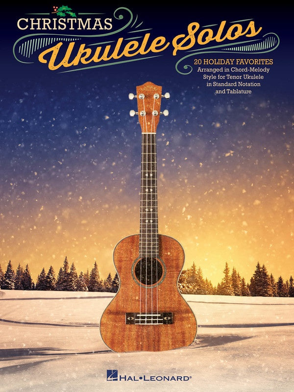 Christmas Ukulele Solos Book