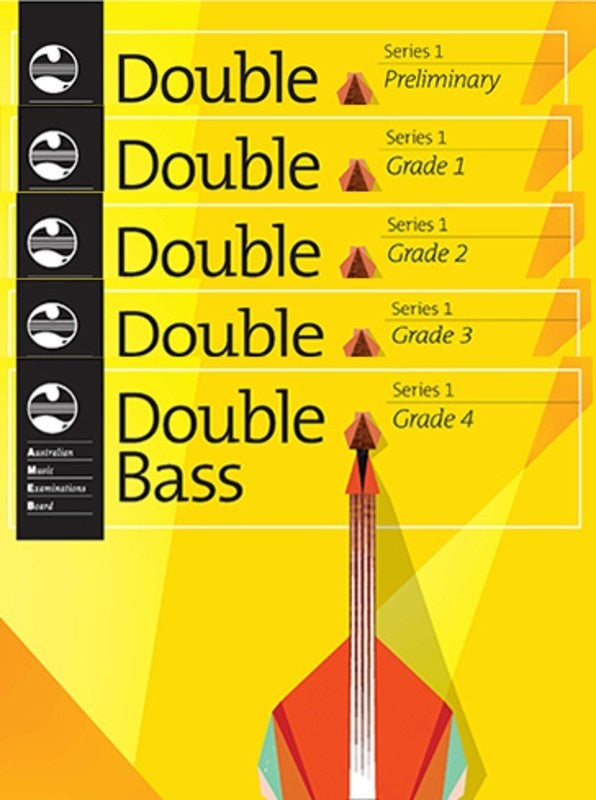 Double Bass Series 1 Teachers Pack  (P-Gr4) Ameb