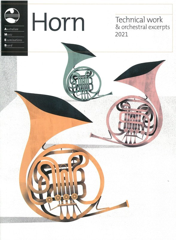 AMEB Horn Series 2 - Technical Work Book (2021+)