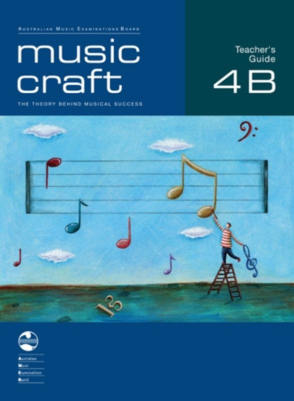 AMEB Music Craft - Teachers Guide Grade 4 Book B