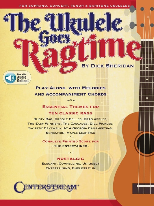 The Ukulele Goes Ragtime Bk/Ola