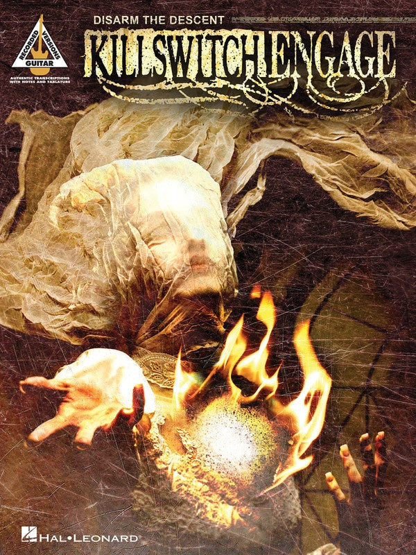 Killswitch Engage - Disarm The Descent Guitar Tab Book