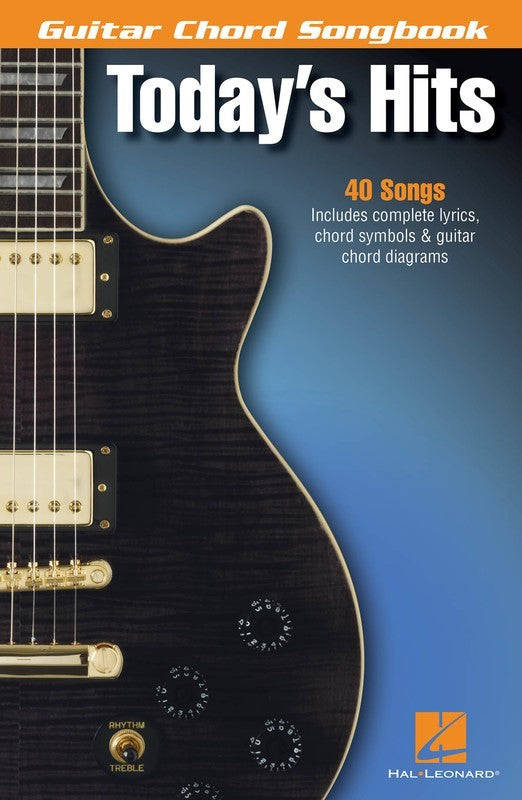 Guitar Chord Songbook Todays Hits