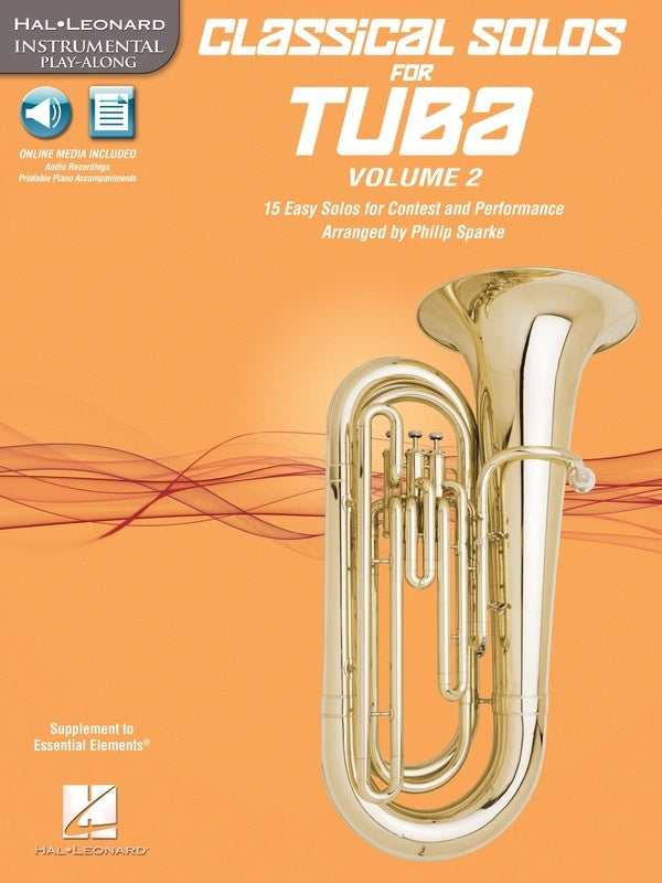 Classical Solos For Tuba V2 Bk/Cd