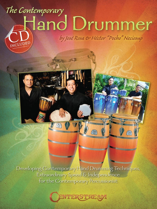 Contemporary Hand Drummer Bk/Cd