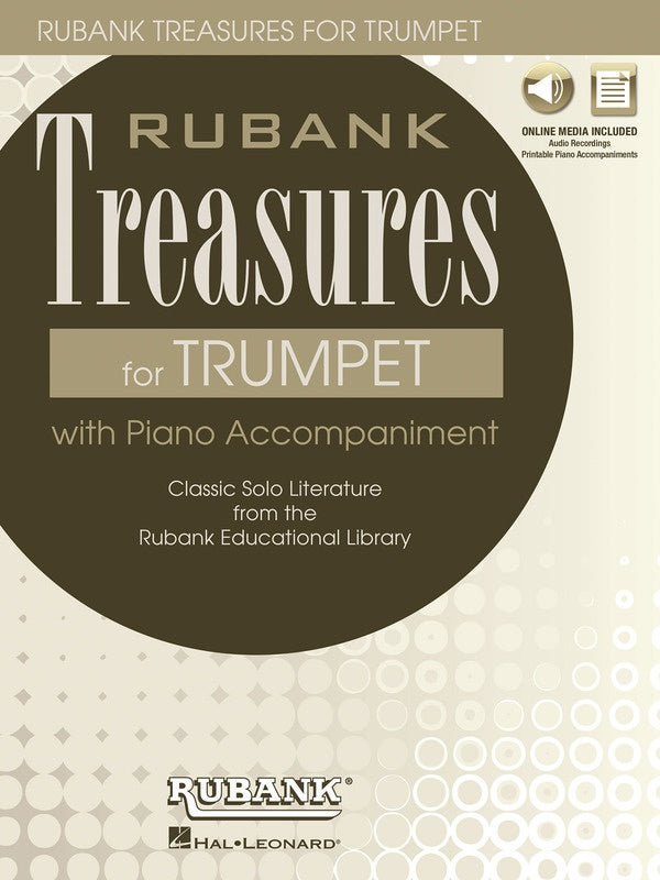 Rubank Treasures For Trumpet - Book/Ola