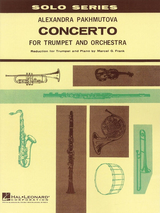 Concerto Trumpet And Orch (Piano Reduction)