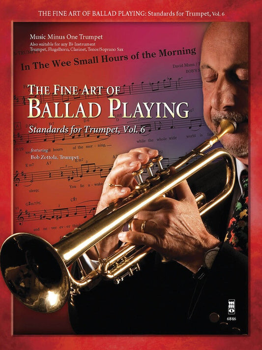 Fine Art Of Ballad Playing Trumpet Bk/Cd