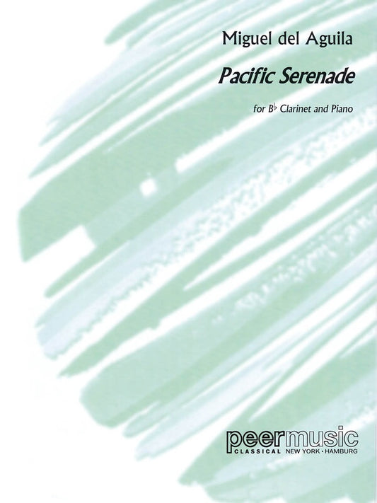 Pacific Serenade Clarinet In B Flat And Piano