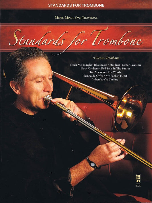 Standards For Trombone Bk/Cd