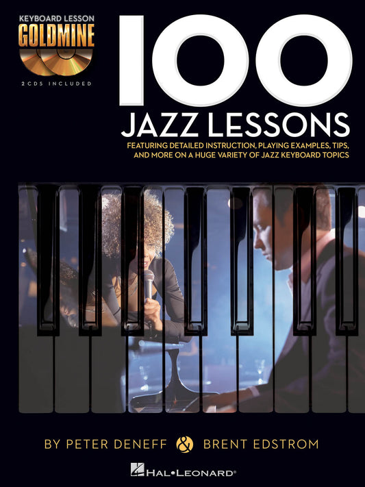 100 Jazz Lessons Goldmine Series Keyboard Book/Ola