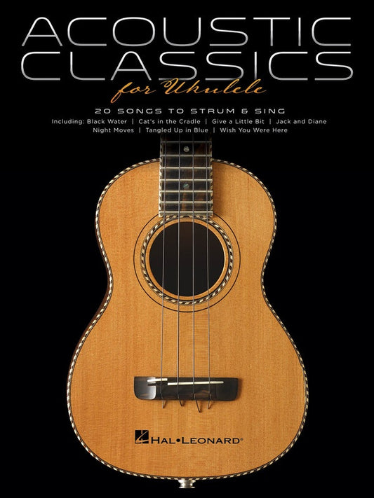 Acoustic Classics For Ukulele Book