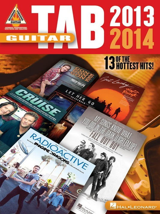 Guitar Tab 2013 - 2014 Recorded Versions