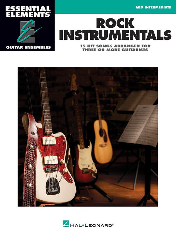 Essential Elements Rock Instrumentals Guitar Ensemble Book