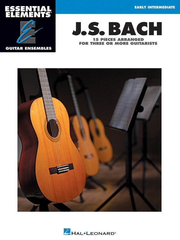 Essential Elements J S Bach Guitar Ensemble Book