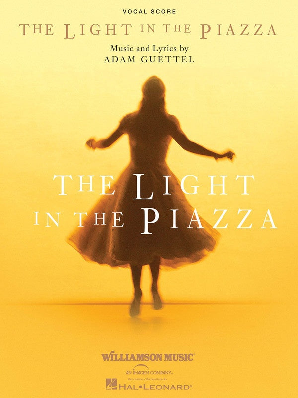 Light In The Piazza Vocal Score