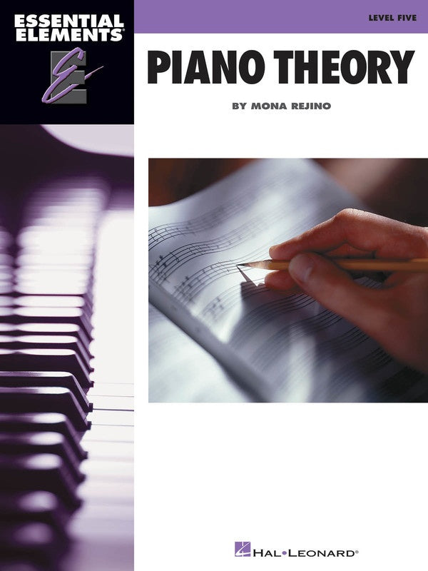 Essential Elements Piano Theory - Level 5 - Music2u