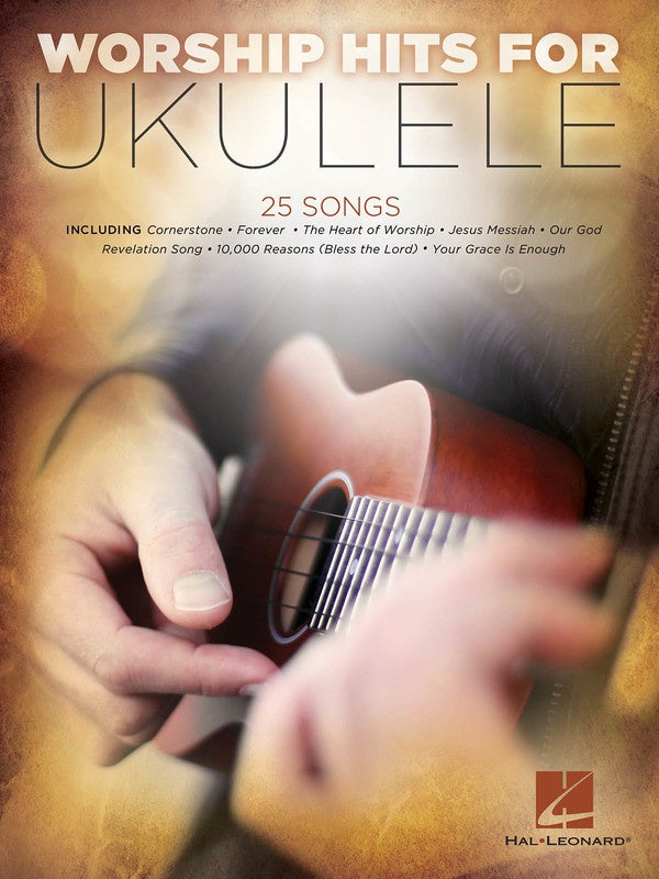 Worship Hits For Ukulele