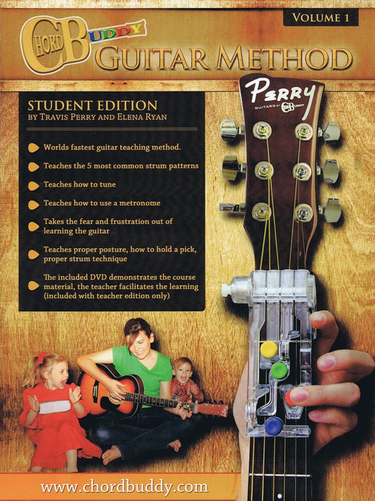 Chordbuddy Guitar Method - Volume 1 Student Book