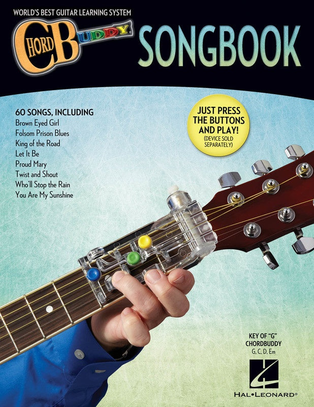 ChordBuddy Guitar Method - Songbook - Music2u