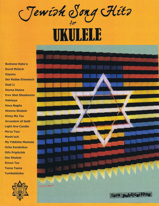 Jewish Song Hits For Ukulele