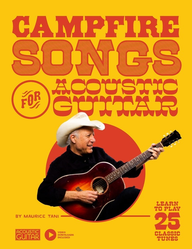 Campfire Songs For Acoustic Guitar