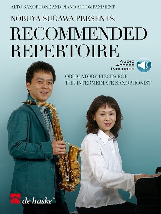 Recommended Repertoire Pieces For Alto Sax/Piano Bk/Ola