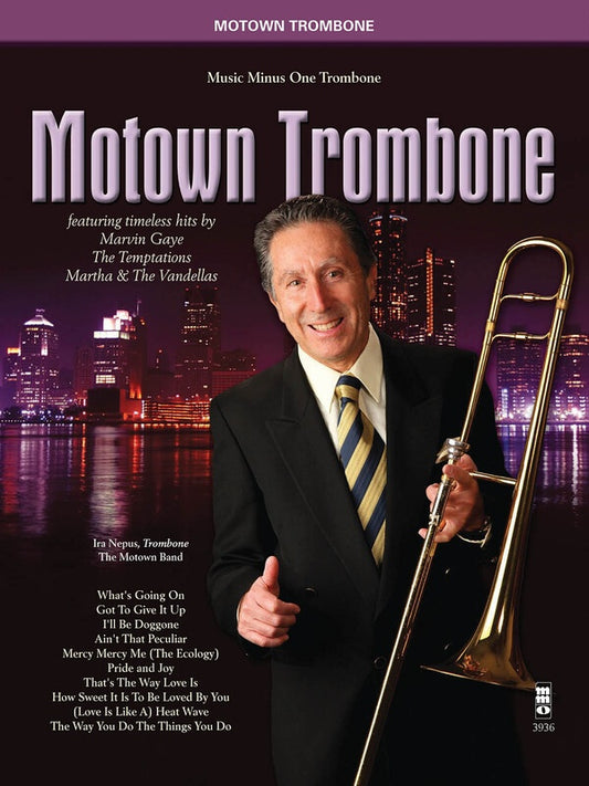 Motown Trombone Bk/Cd