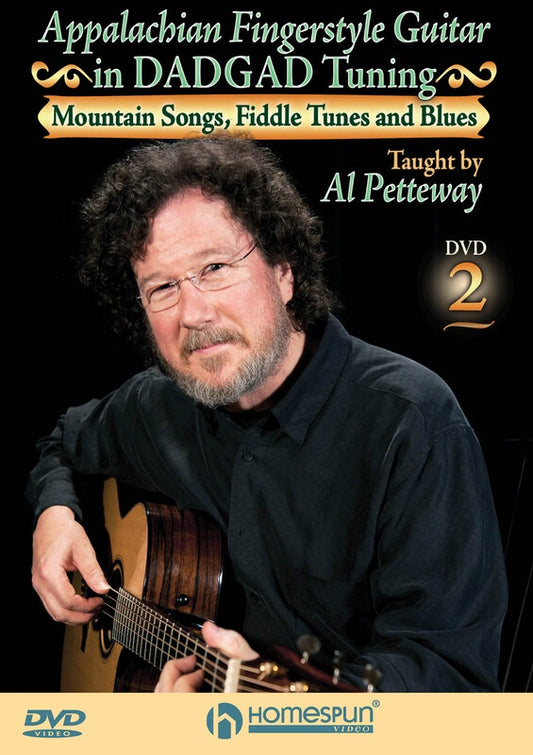 Appalachian Fingerstyle Guitar In Dadgad Tuning Dvd 2