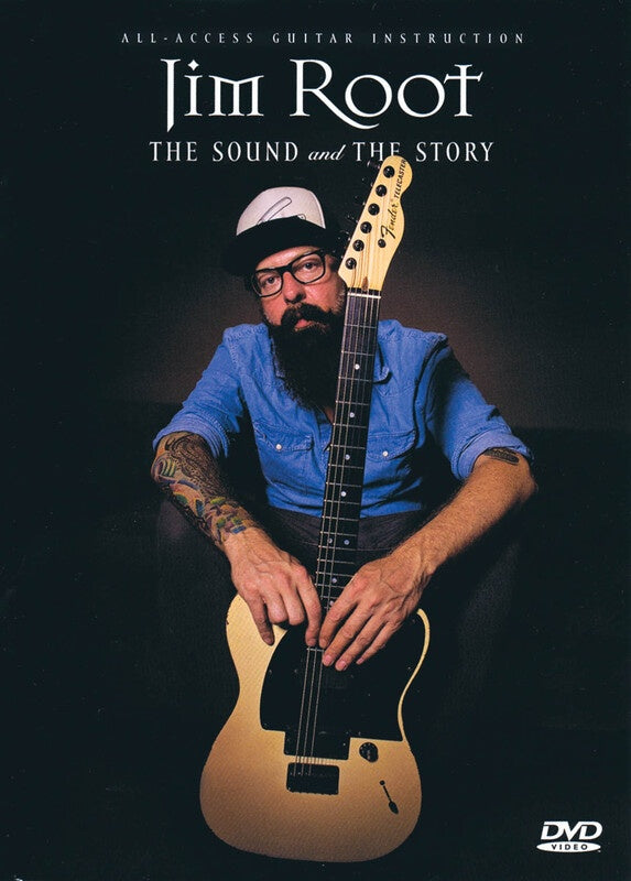 Jim Root The Sound And The Story Guitar Dvd