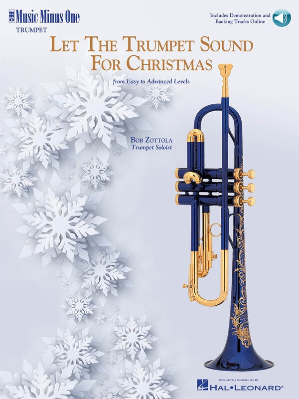 Let The Trumpet Sound For Christmas Bk/Cd