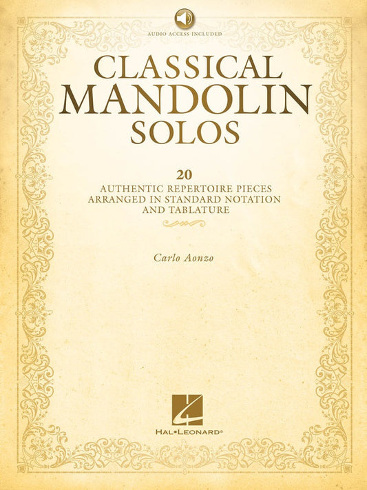 Classical Mandolin Solos Bk/Ola