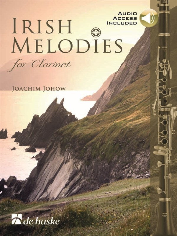 Irish Melodies For Clarinet Bk/Ola