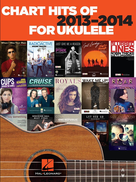 Chart Hits Of 2013-2014 For Ukulele