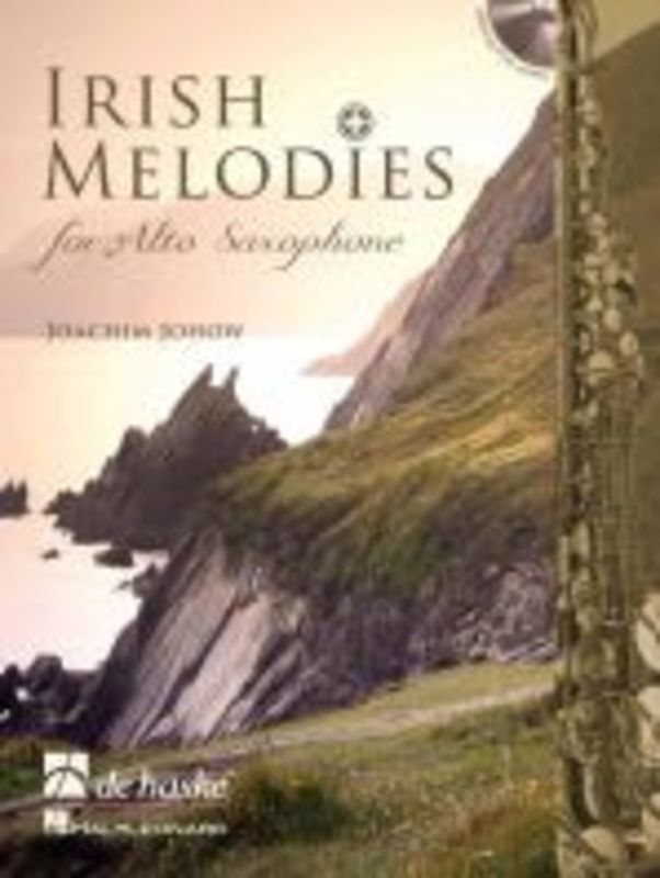 Irish Melodies For Alto Saxophone Bk/Cd