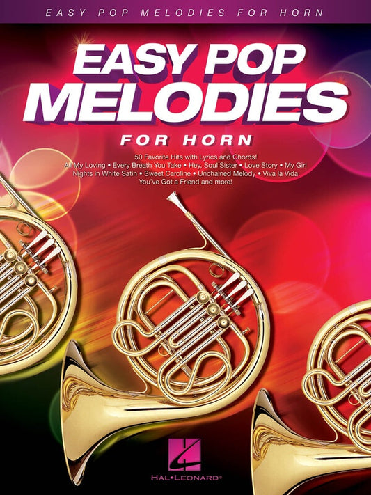 Easy Pop Melodies For Horn