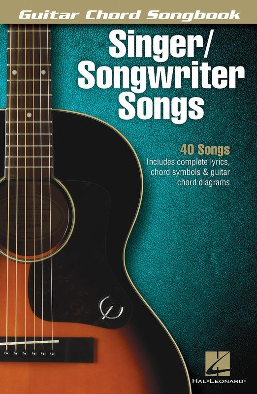 Guitar Chord Songbook Singer/Songwriter Songs