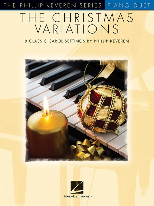 Christmas Variations - Piano Duet Book