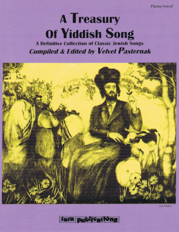 A Treasury of Yiddish Song - Music2u