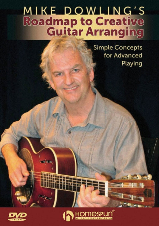 Roadmap To Creative Guitar Arranging Dvd